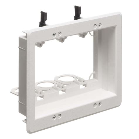 3-gang low voltage plastic electrical box|arlington lv3.